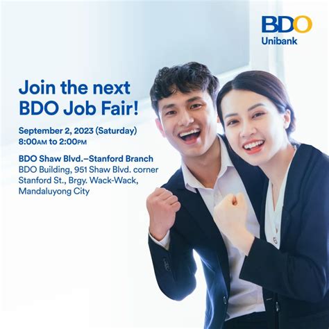 bdo job fair|Our Blog .